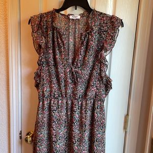 ‼️NWT BB DAKOTA LAYERED FLORAL SUNDRESS SZ XXL